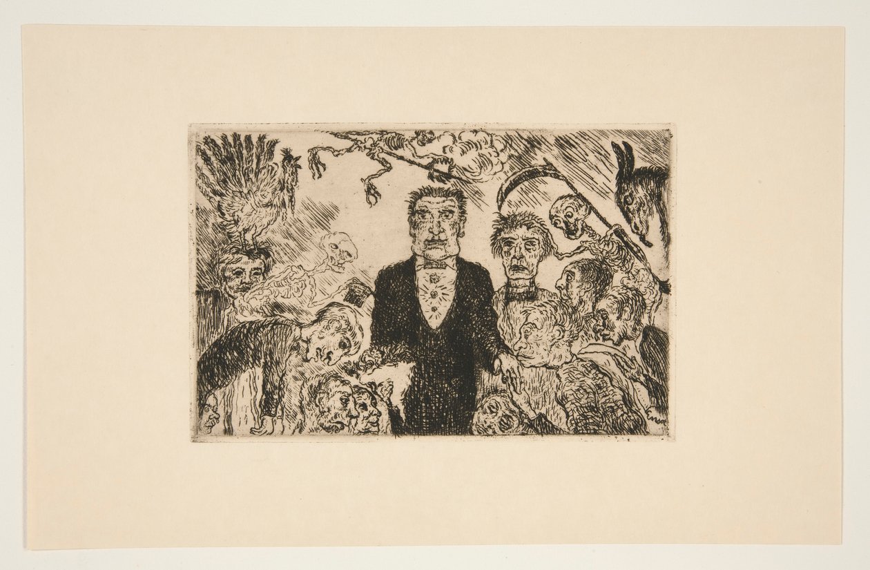 L av James Ensor