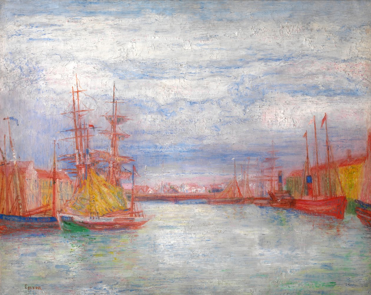 Slupper av James Ensor