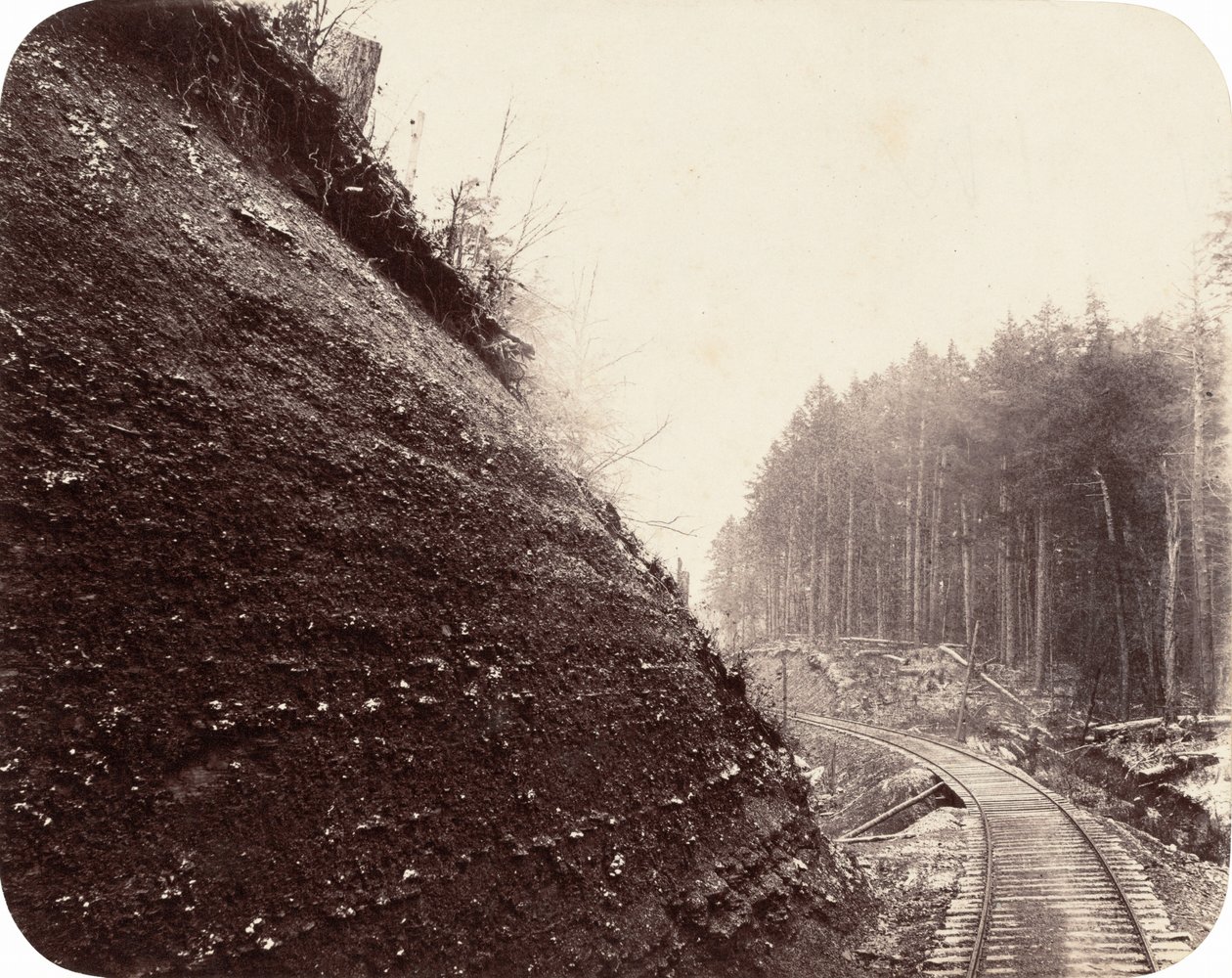 Atlantic & Great Western Railway, 1862. av James Fitzallen Ryder