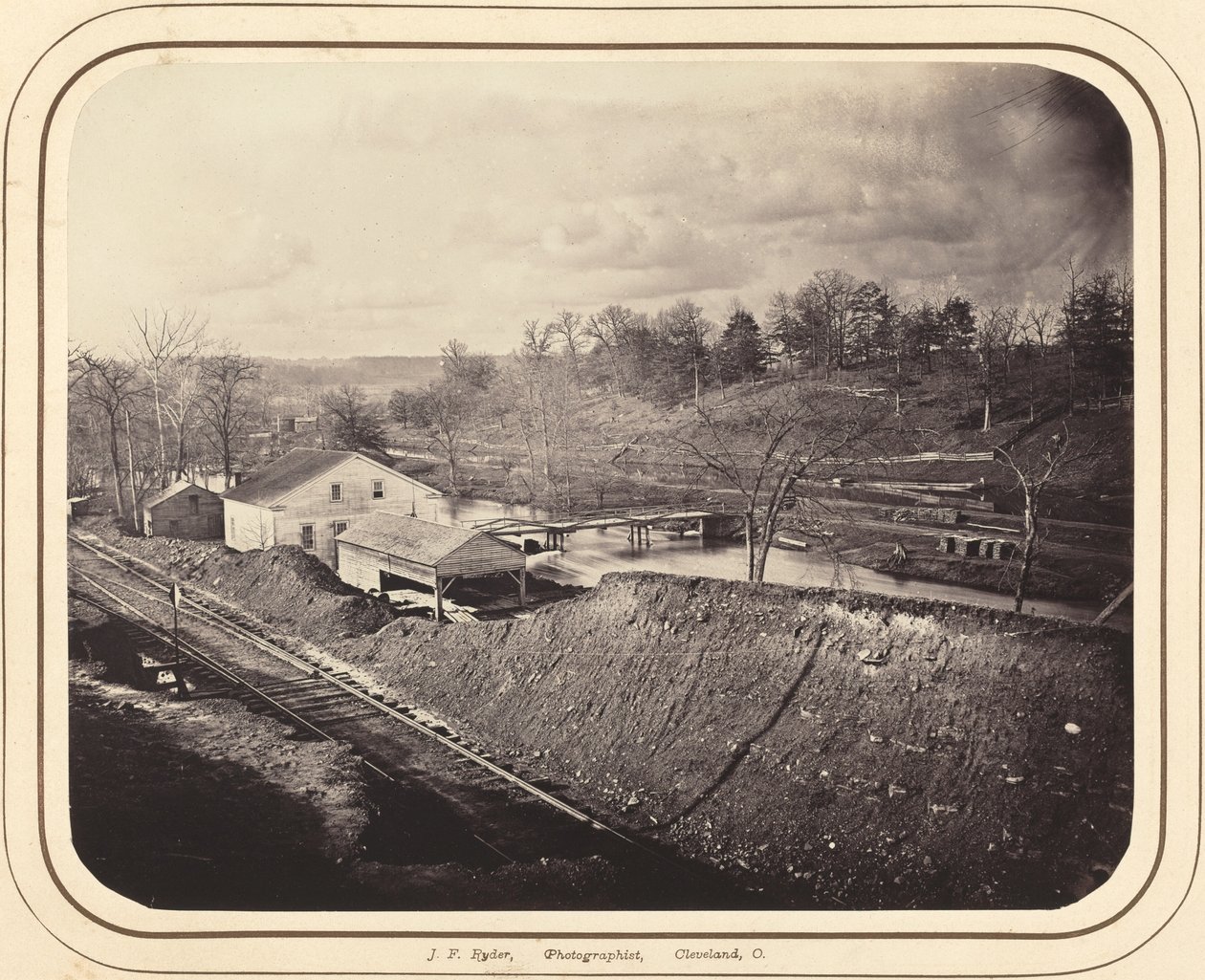 Atlantic & Great Western Railway, 1862. av James Fitzallen Ryder
