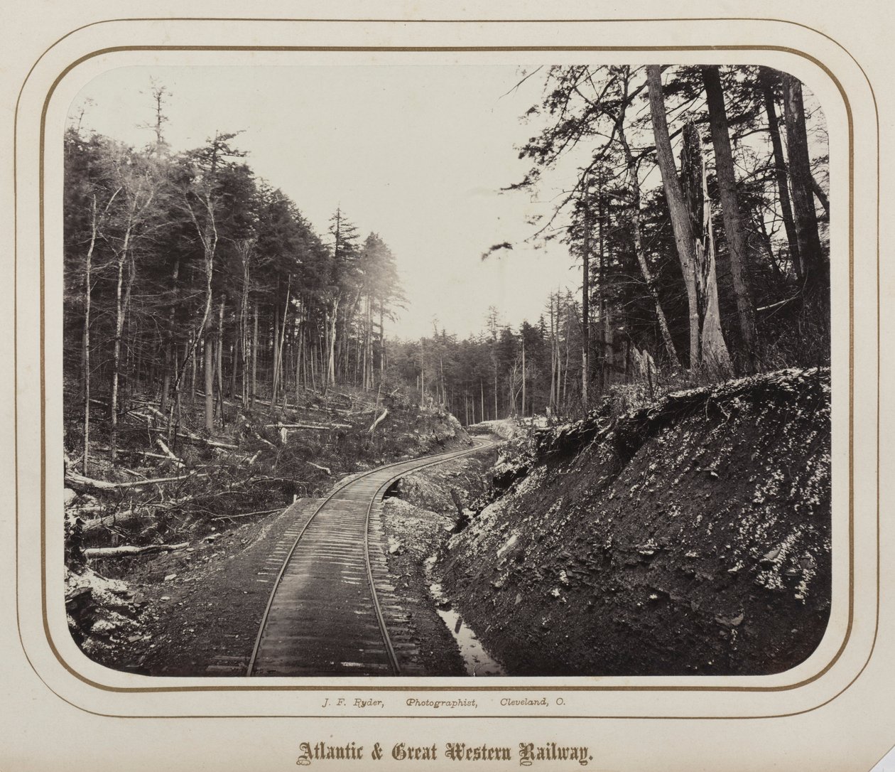 Uten tittel, 1862. av James Fitzallen Ryder