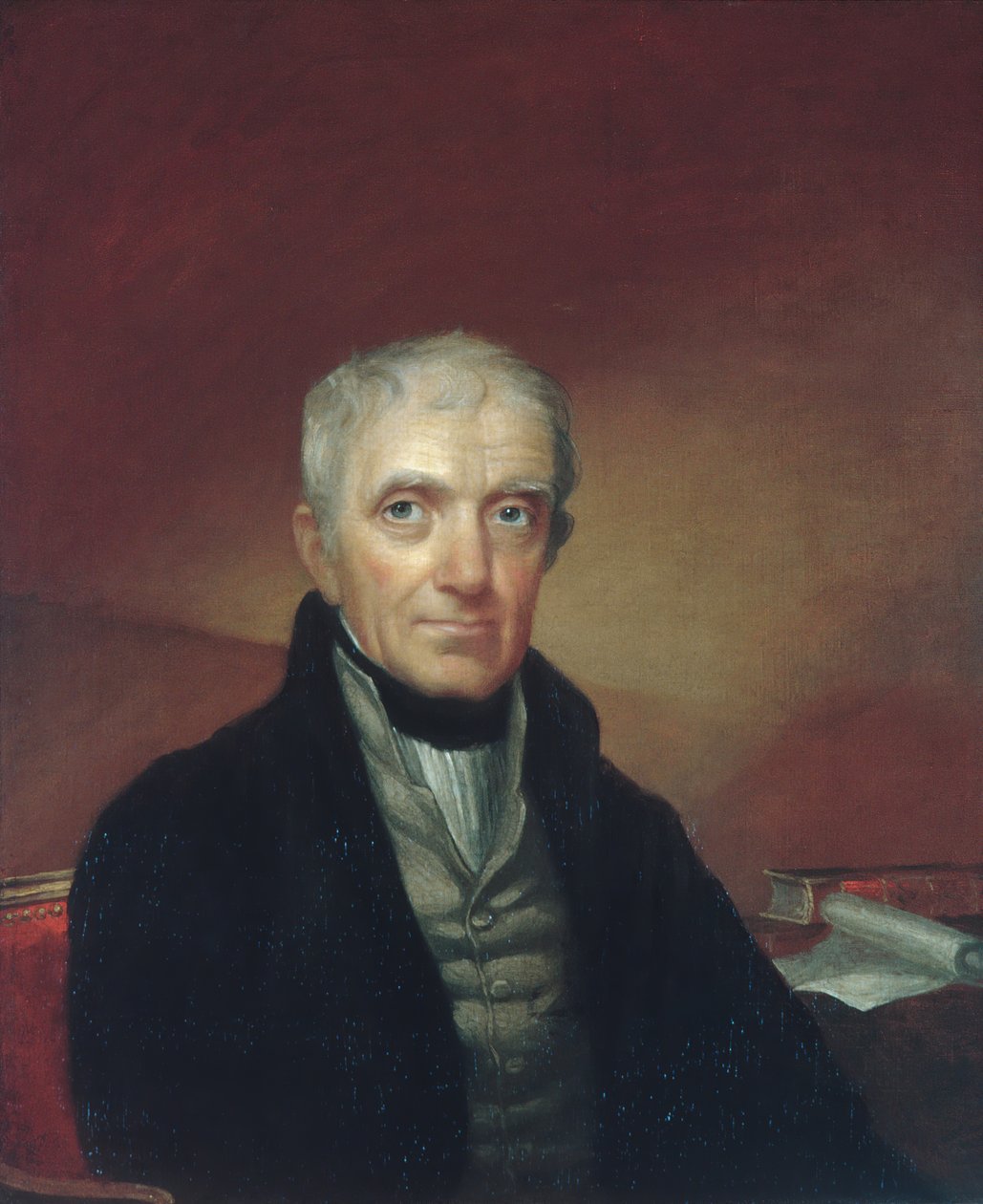 Christopher Colles, ca. 1812-16. av James Frothingham