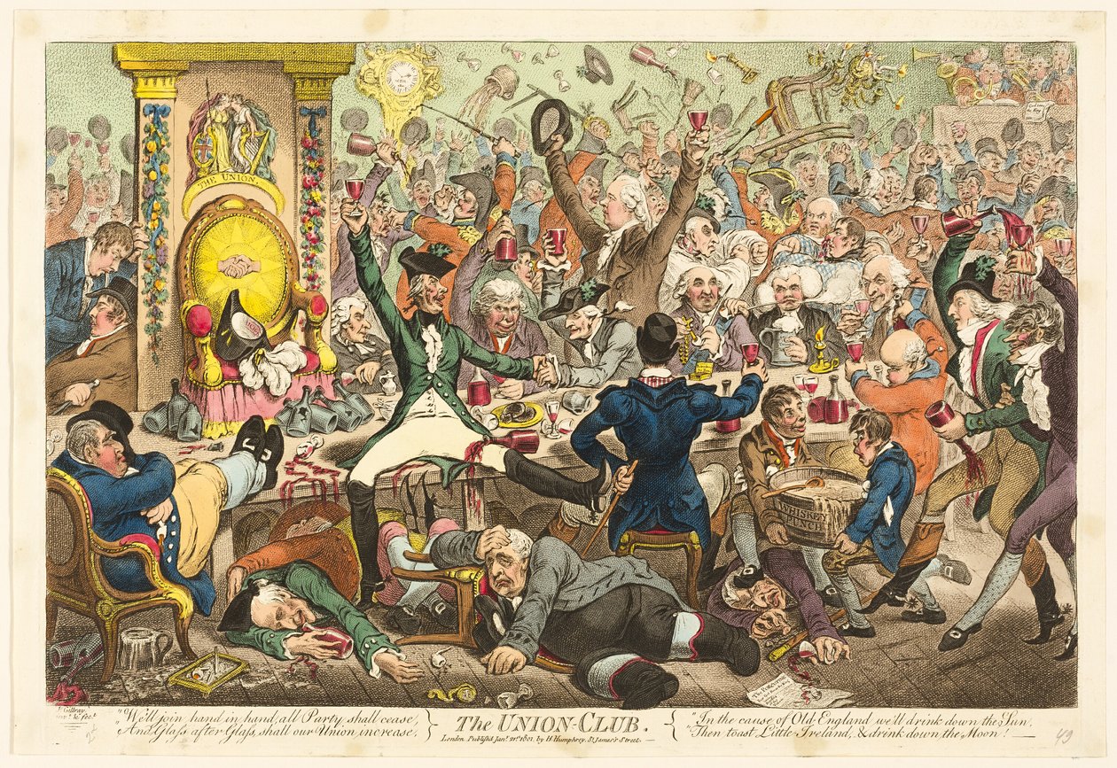 The Union Club   1289255   no       norwegian Successfully Translated  Original: Plate 13: "He saw a beautiful woman coming out of the palace", from Folk-Tales of Bengal ... With 32 illustrations in colour by Warwick Goble (Edition de luxe.) 1914 (colour l av James Gillray