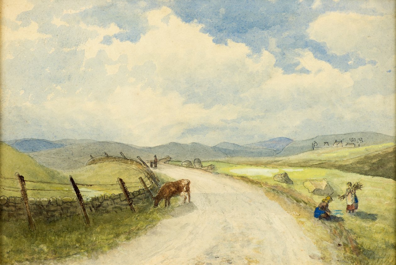 I Glenshee av James Guthrie Orchar