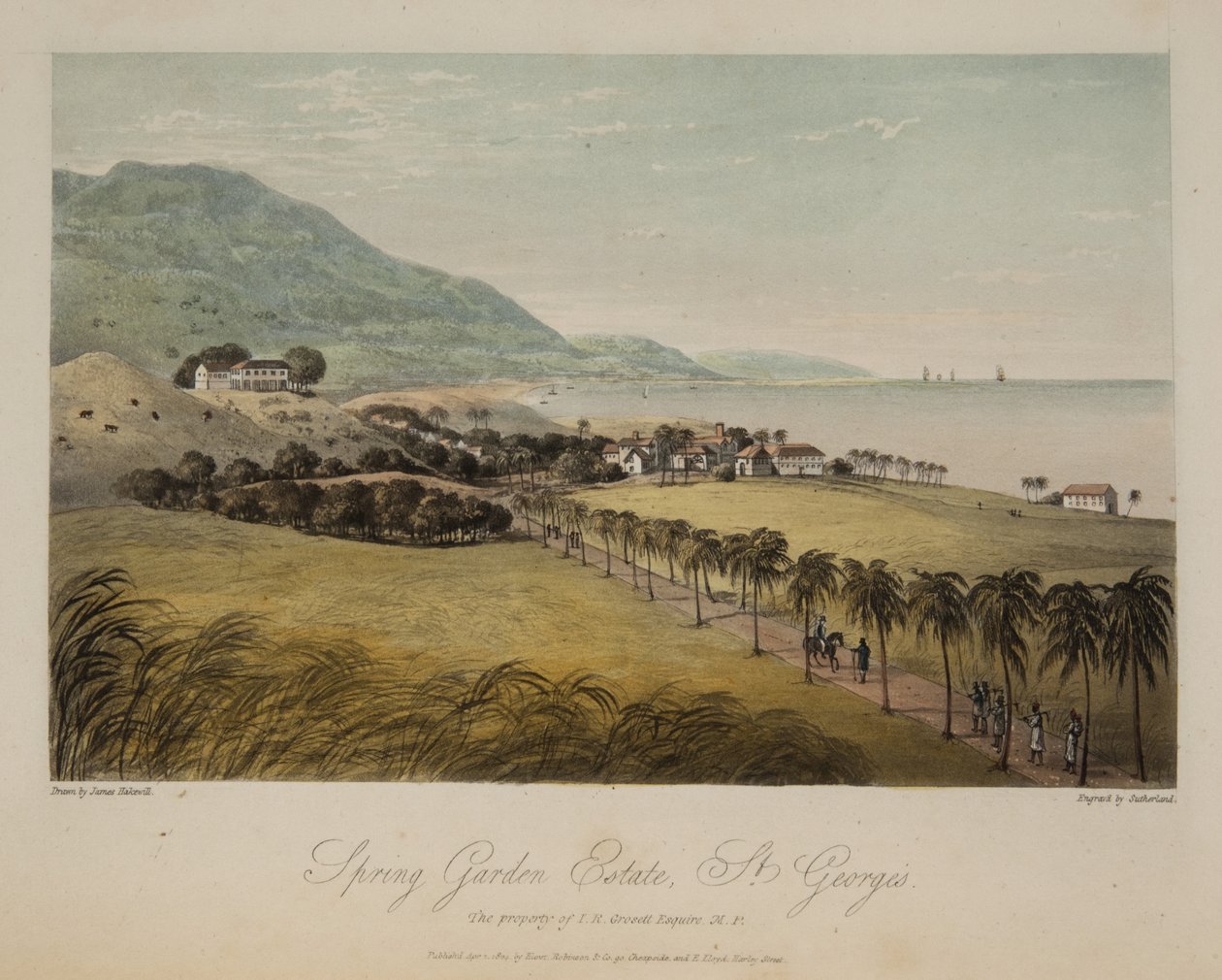 Spring Garden Estate, St. George's av James Hakewill