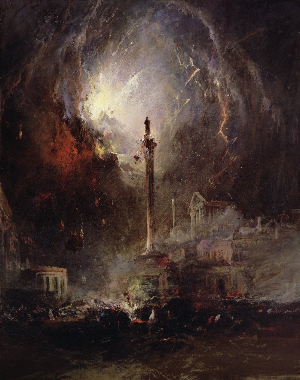 De siste dagene i Pompeii, 1864 av James Hamilton