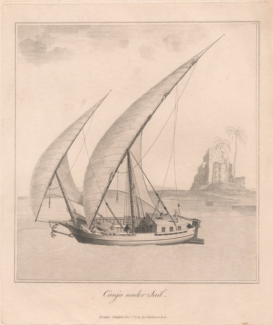 Bytt underseil av James Heath