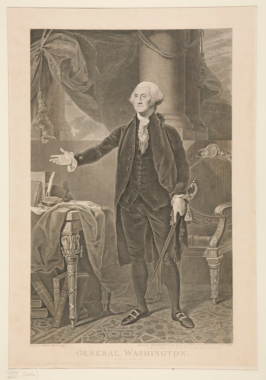 General Washington av James Heath