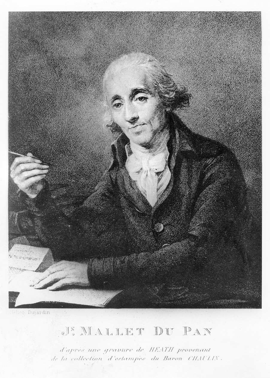 Jacques Mallet du Pan av James Heath