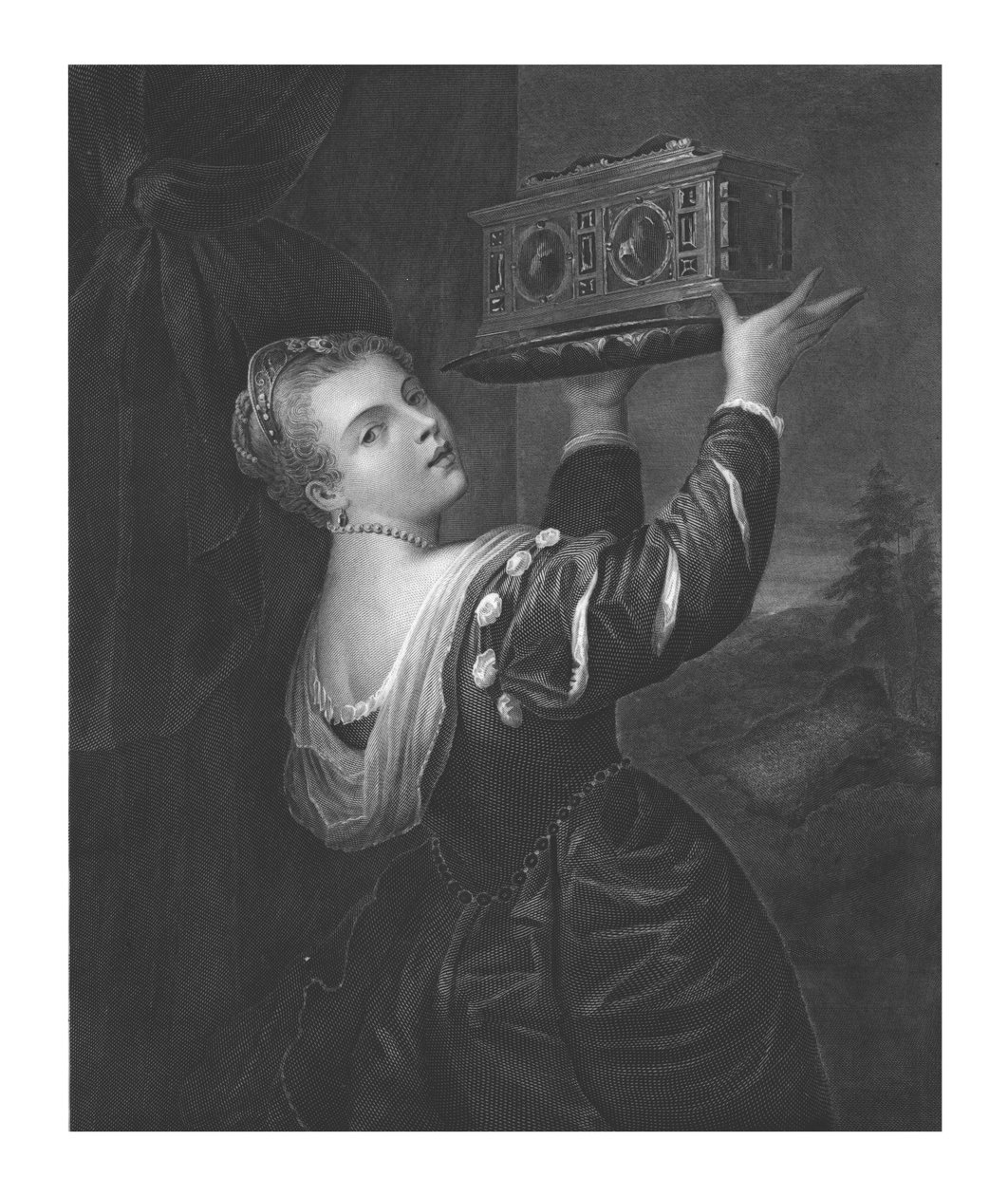 Titians datter, 1795. av James Heath