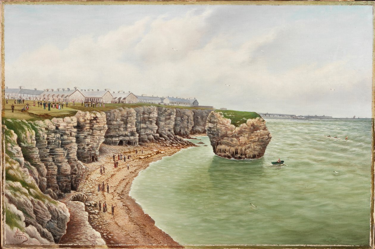 Redning nær Souter Point, 1896 av James Henry Cleet