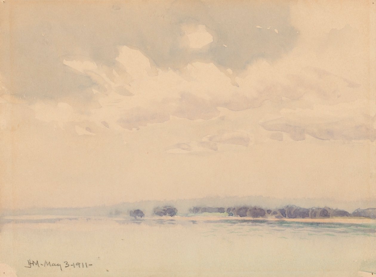Uten tittel, 1911. av James Henry Moser