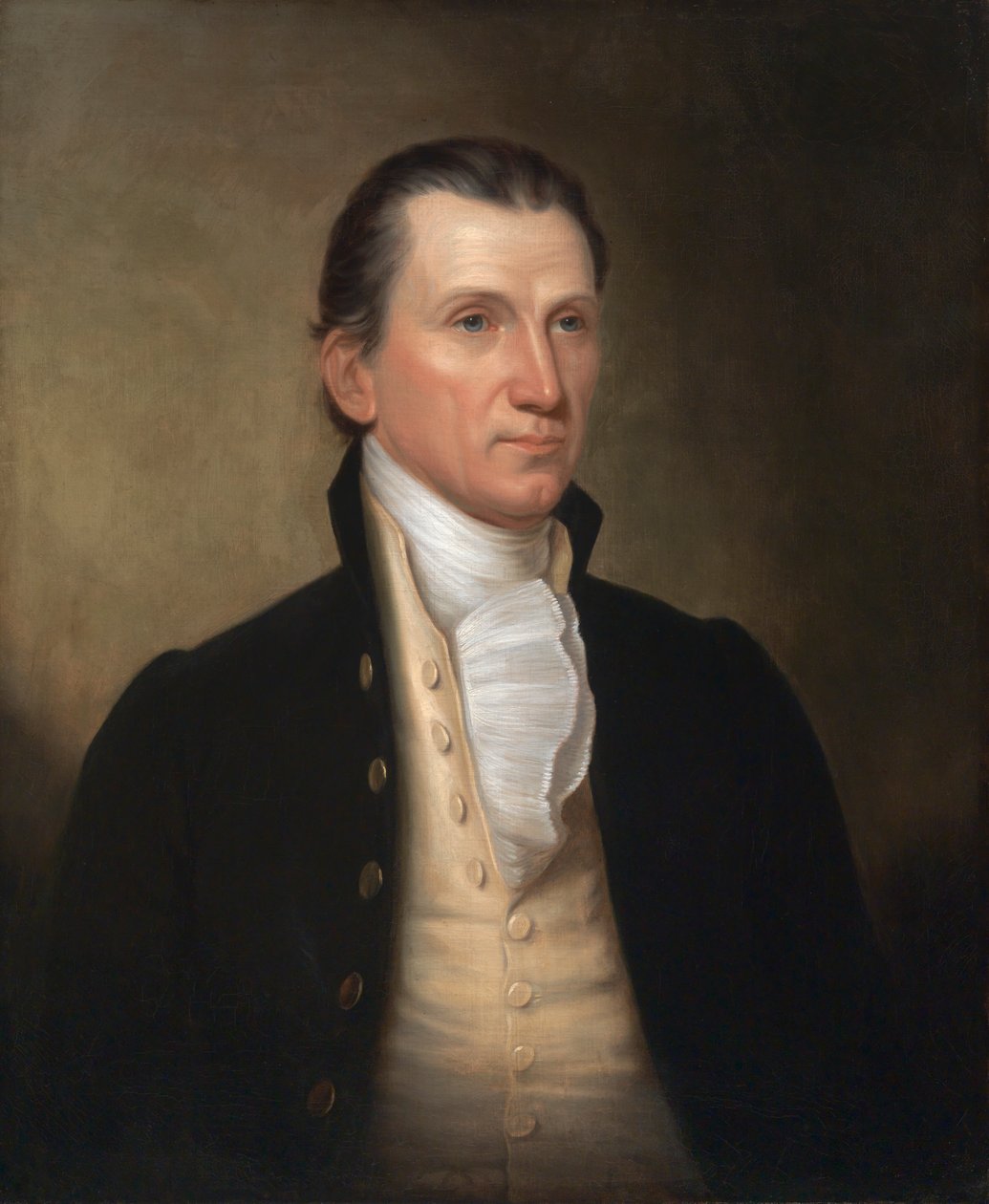 James Monroe, ca. 1834. av James Herring