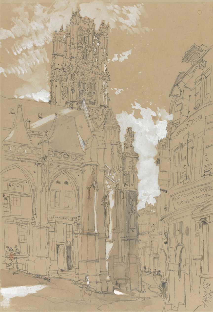St. Laurent, Rouen av James Holland