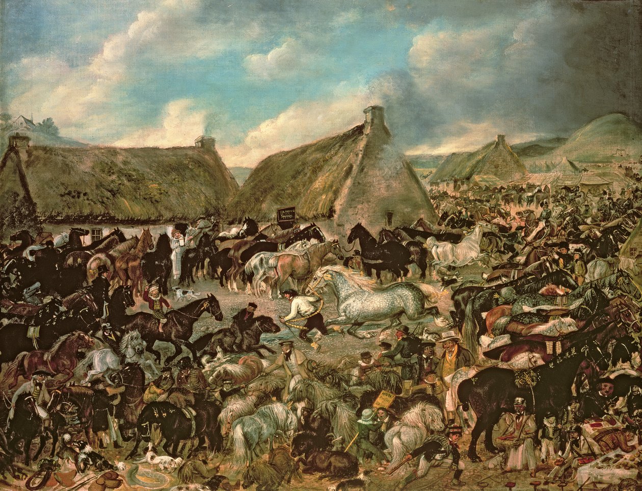 Hester på Skirling Fair av James Howe