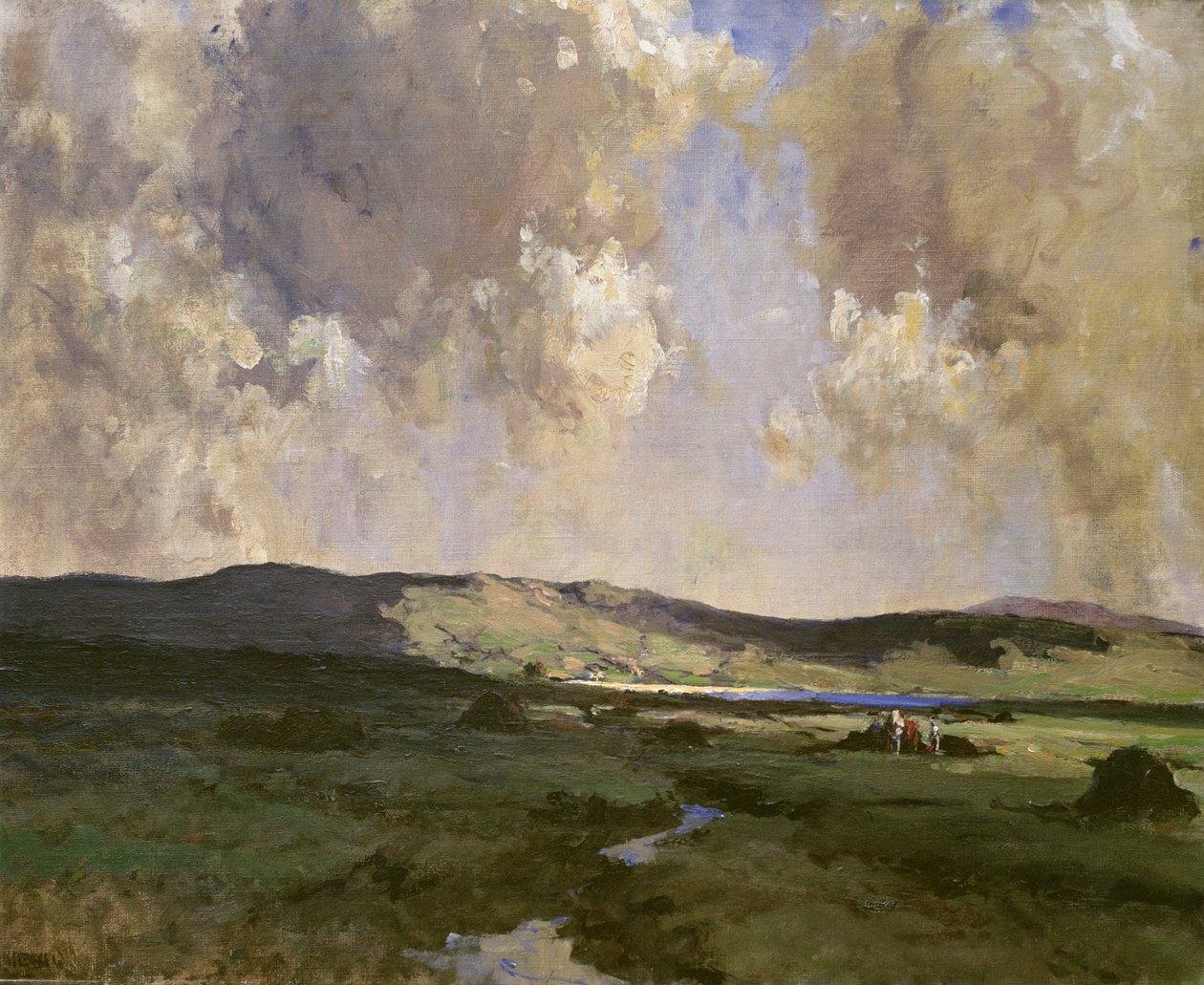 Tolla Bhriste, Connemara av James Humbert Craig