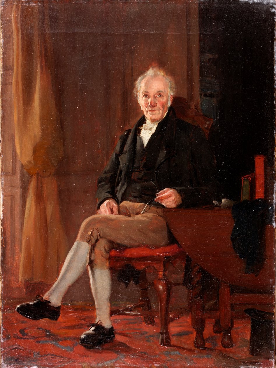 Thomas Bewick, 1884 av James J. Guthrie