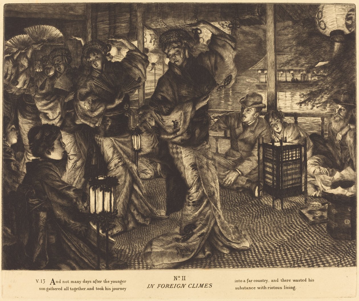 I fremmede klimaer av James Jacques Joseph Tissot