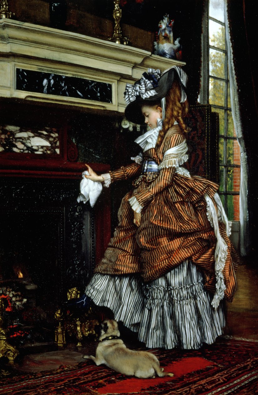 Skorsteinen, 1869 av James Jacques Joseph Tissot