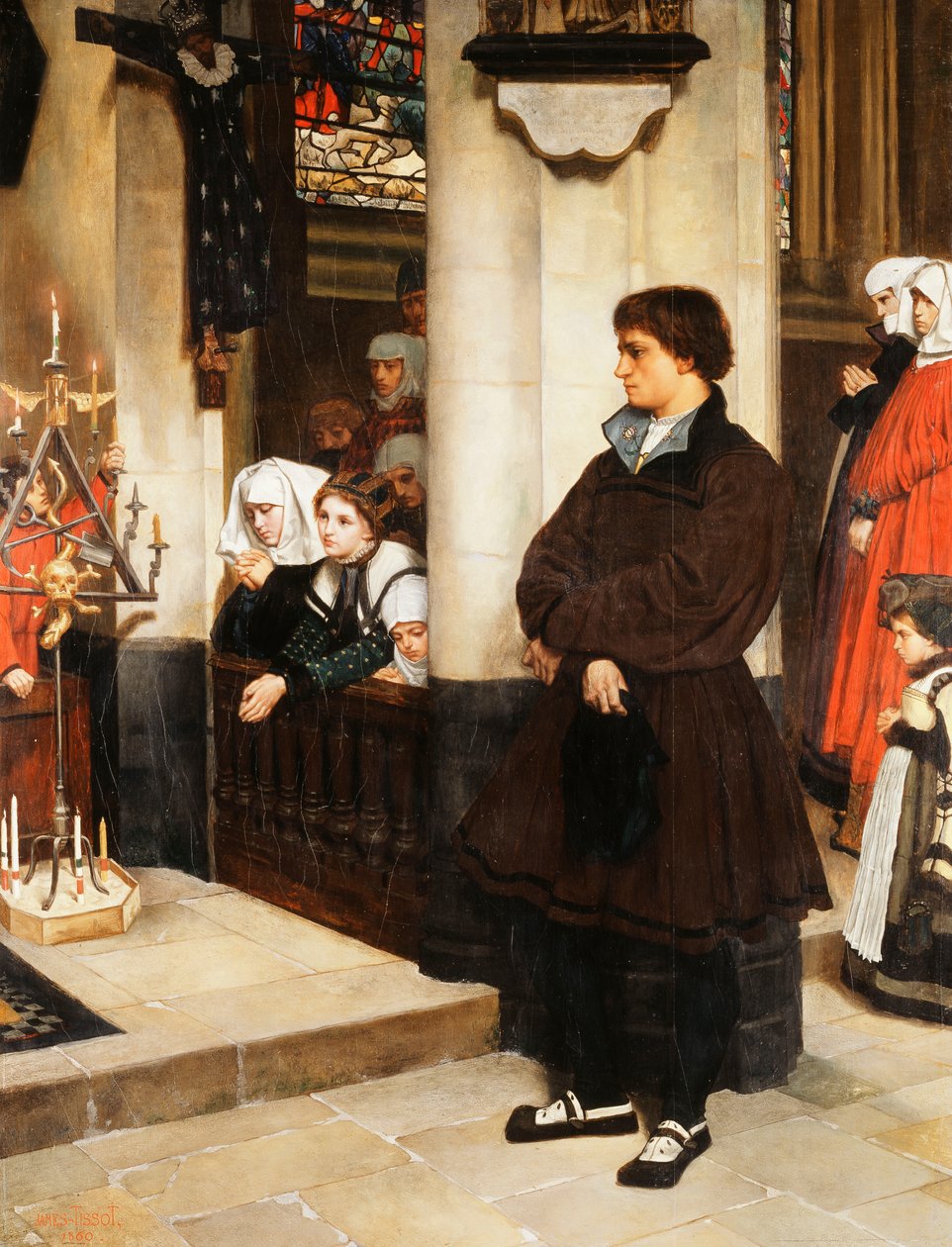 Anheng l "Office av James Jacques Joseph Tissot