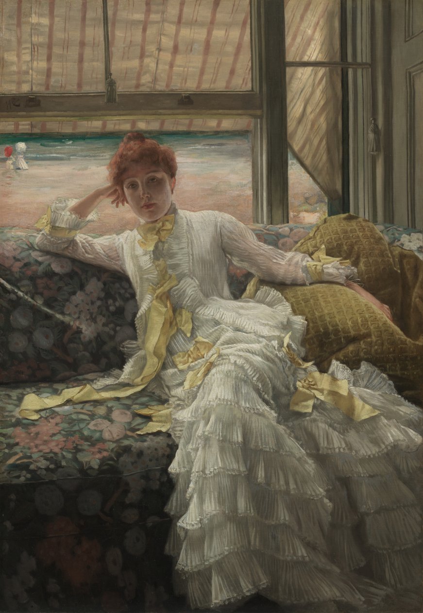 Seaside av James Jacques Joseph Tissot