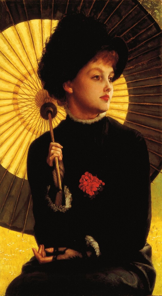 Sommer, 1876-1902 av James Jacques Joseph Tissot