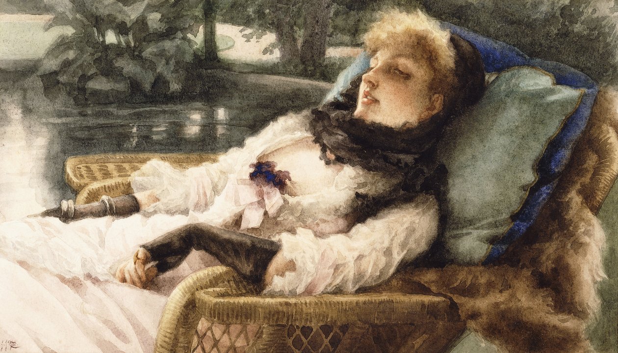 Sommerkveld av James Jacques Joseph Tissot