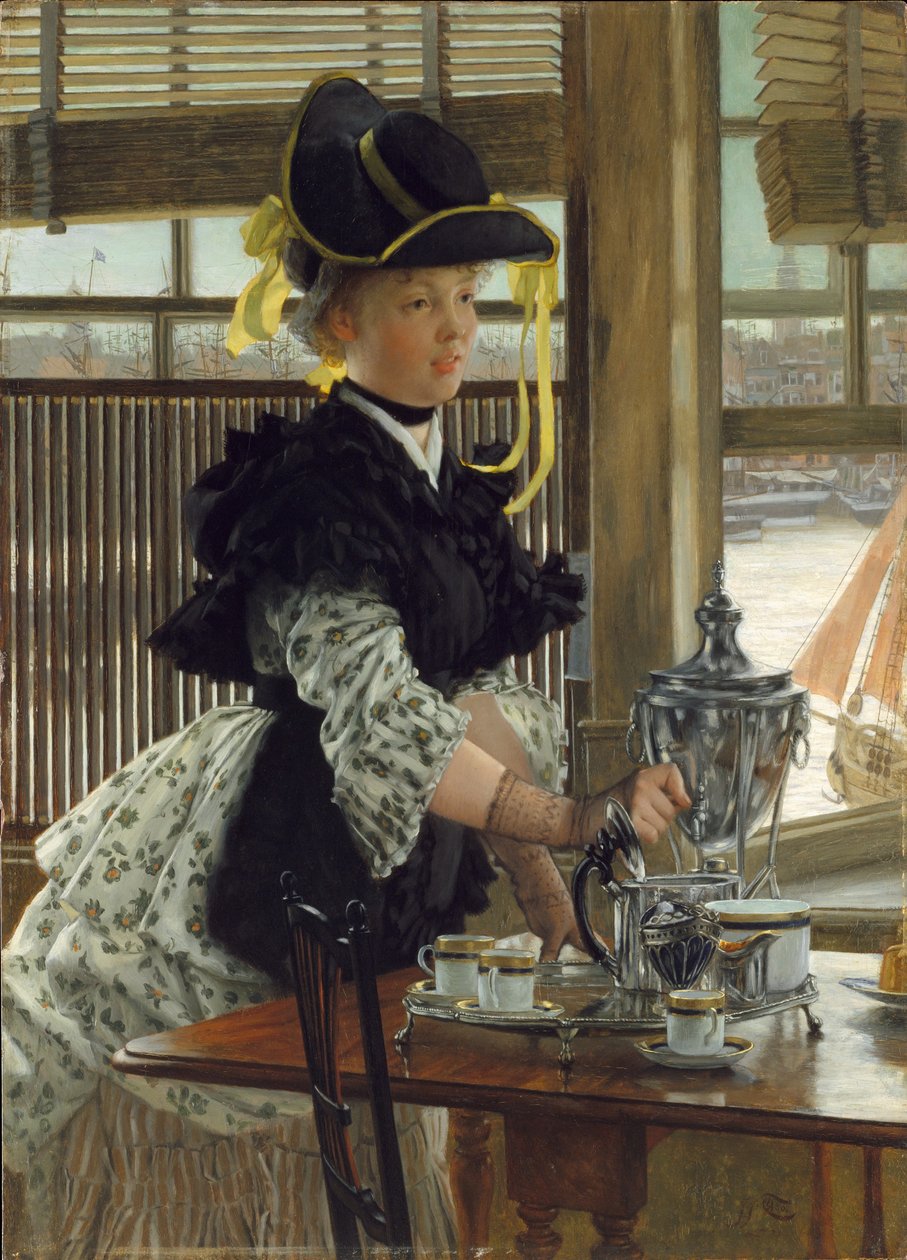 Te, 1872 av James Jacques Joseph Tissot