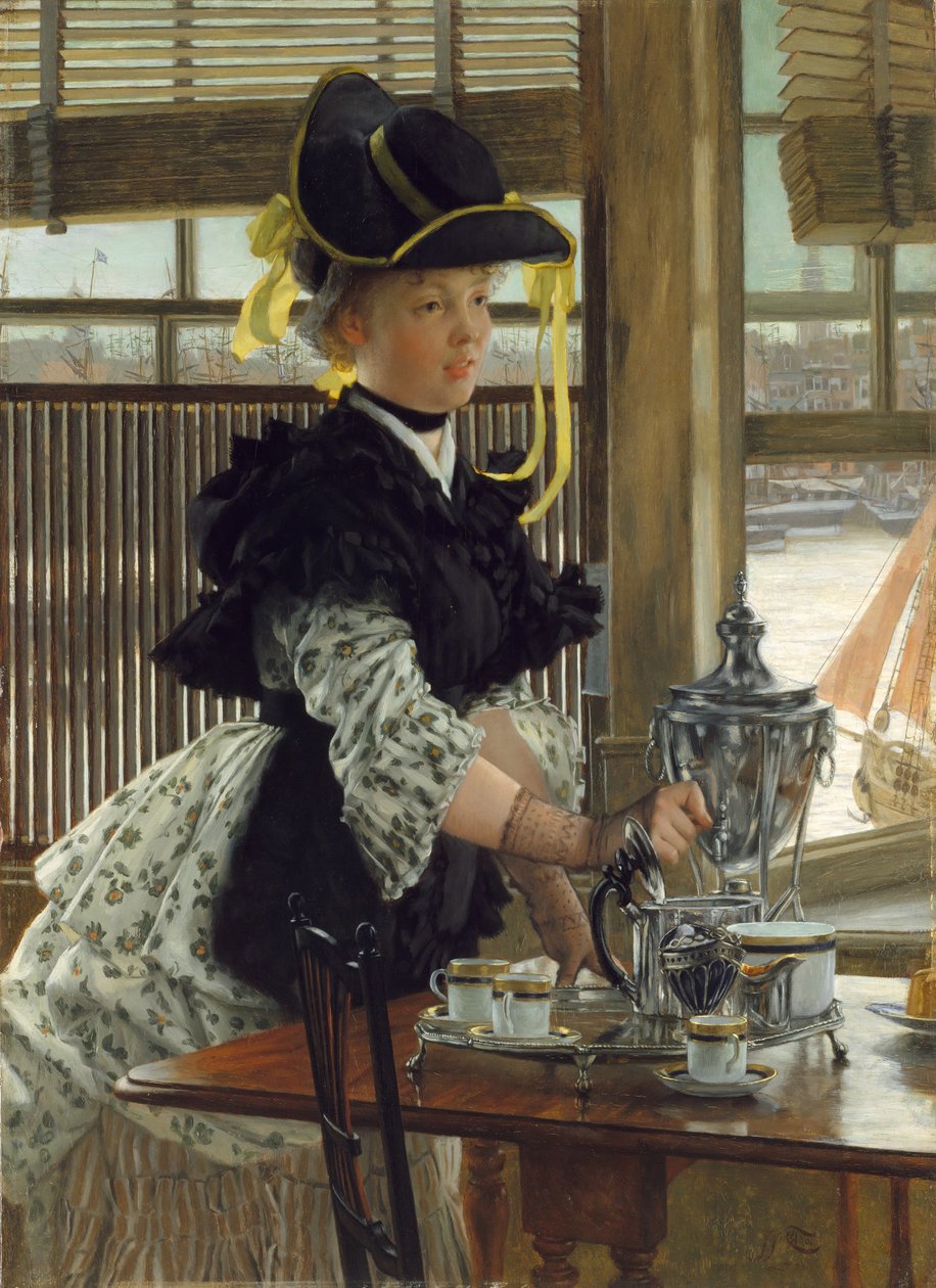 Te, 1872. av James Jacques Joseph Tissot
