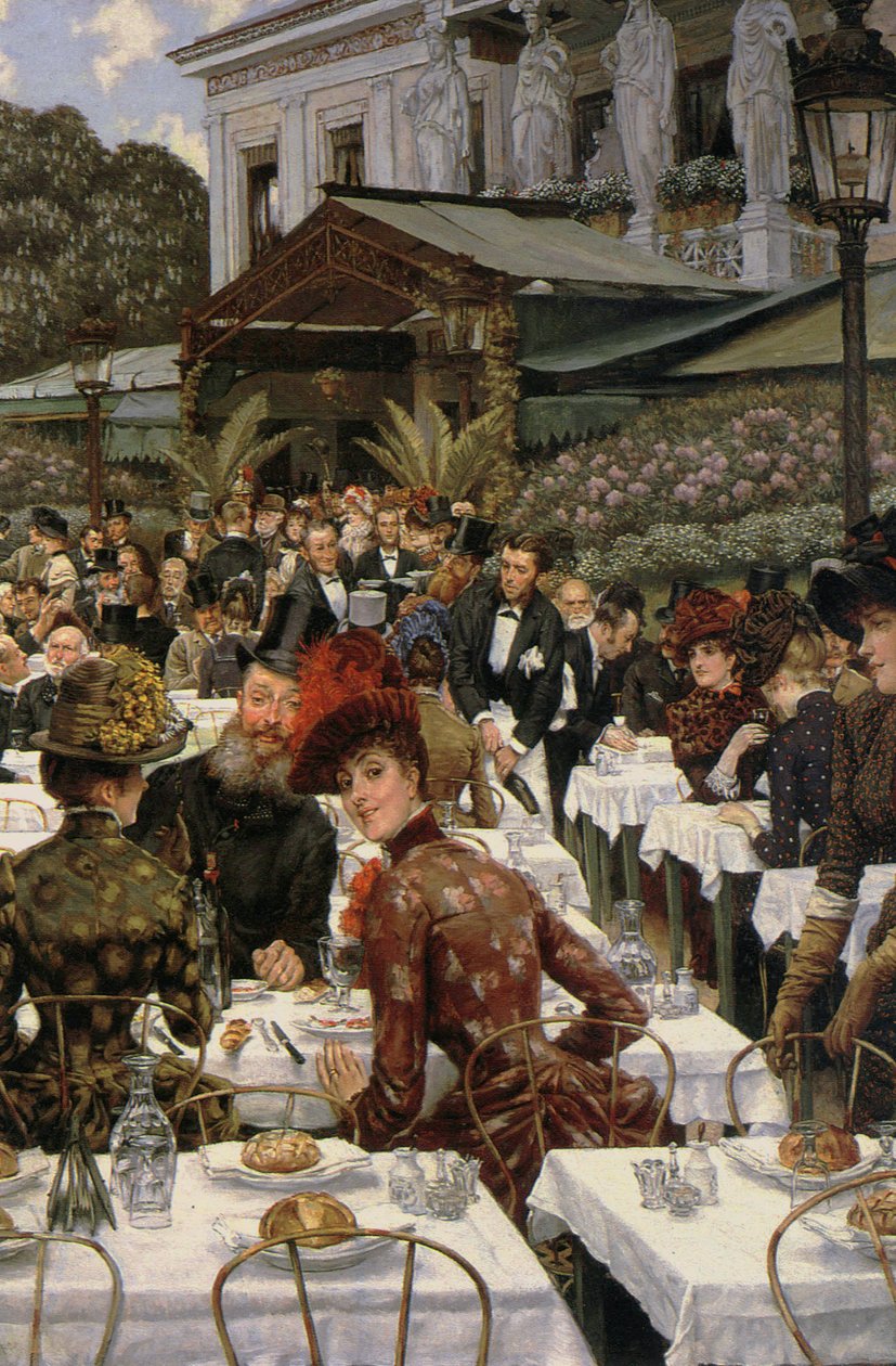 Kunstnernes hustruer, 1885 av James Jacques Joseph Tissot