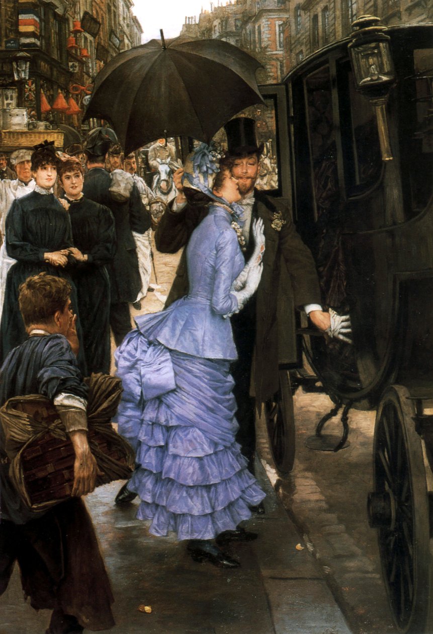 Brudepiken, 1883-1885. av James Jacques Joseph Tissot