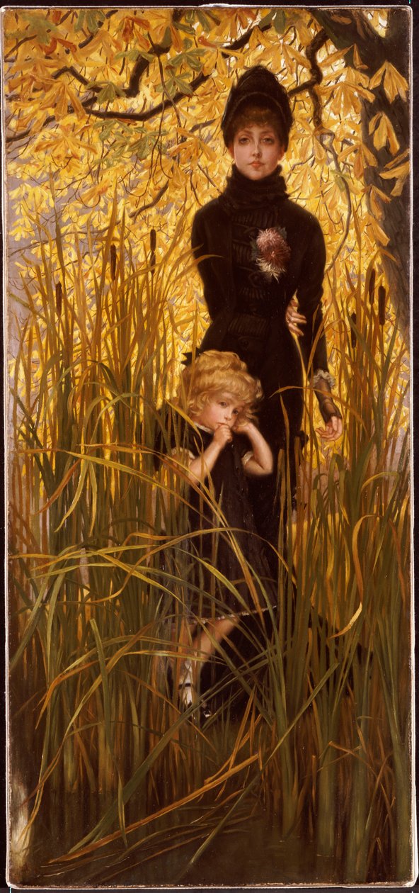 The Orphan, 1879 av James Jacques Joseph Tissot