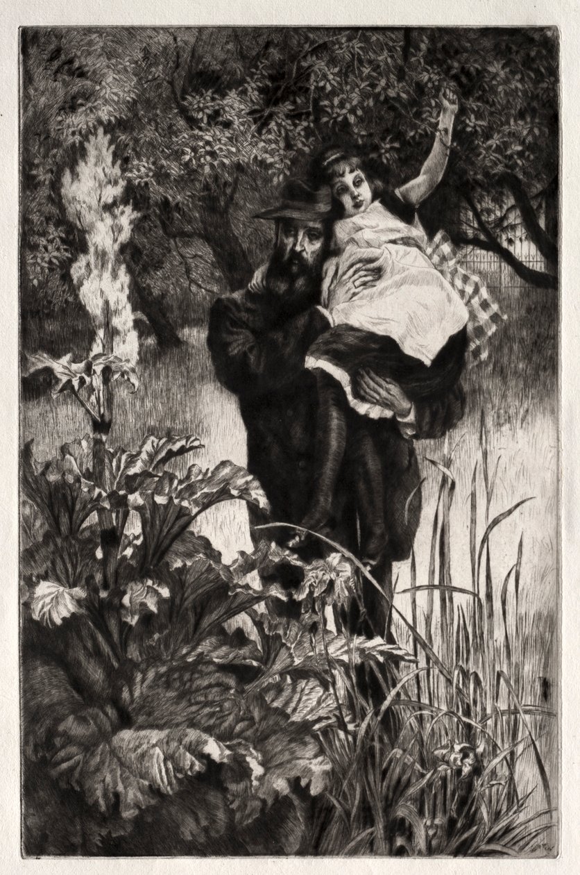 Enkemannen. av James Jacques Joseph Tissot
