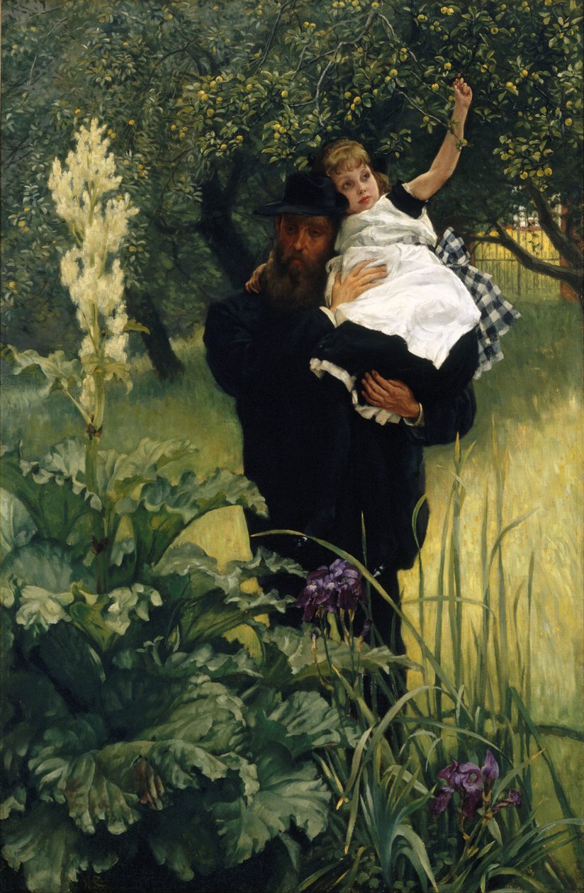 Enkemannen, 1876 av James Jacques Joseph Tissot