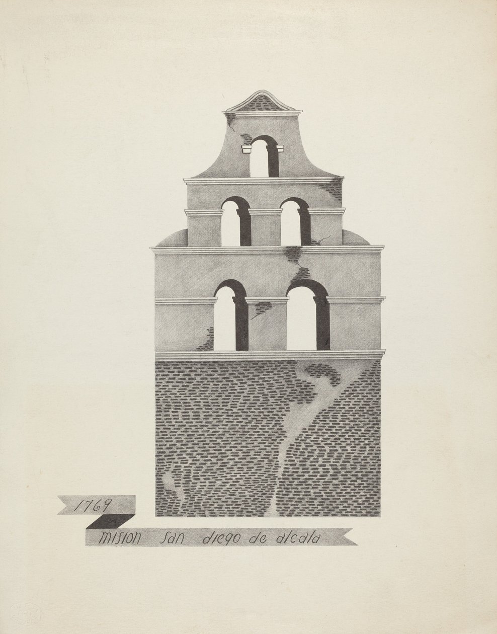 Mission San Diego de Alcala av James Jones