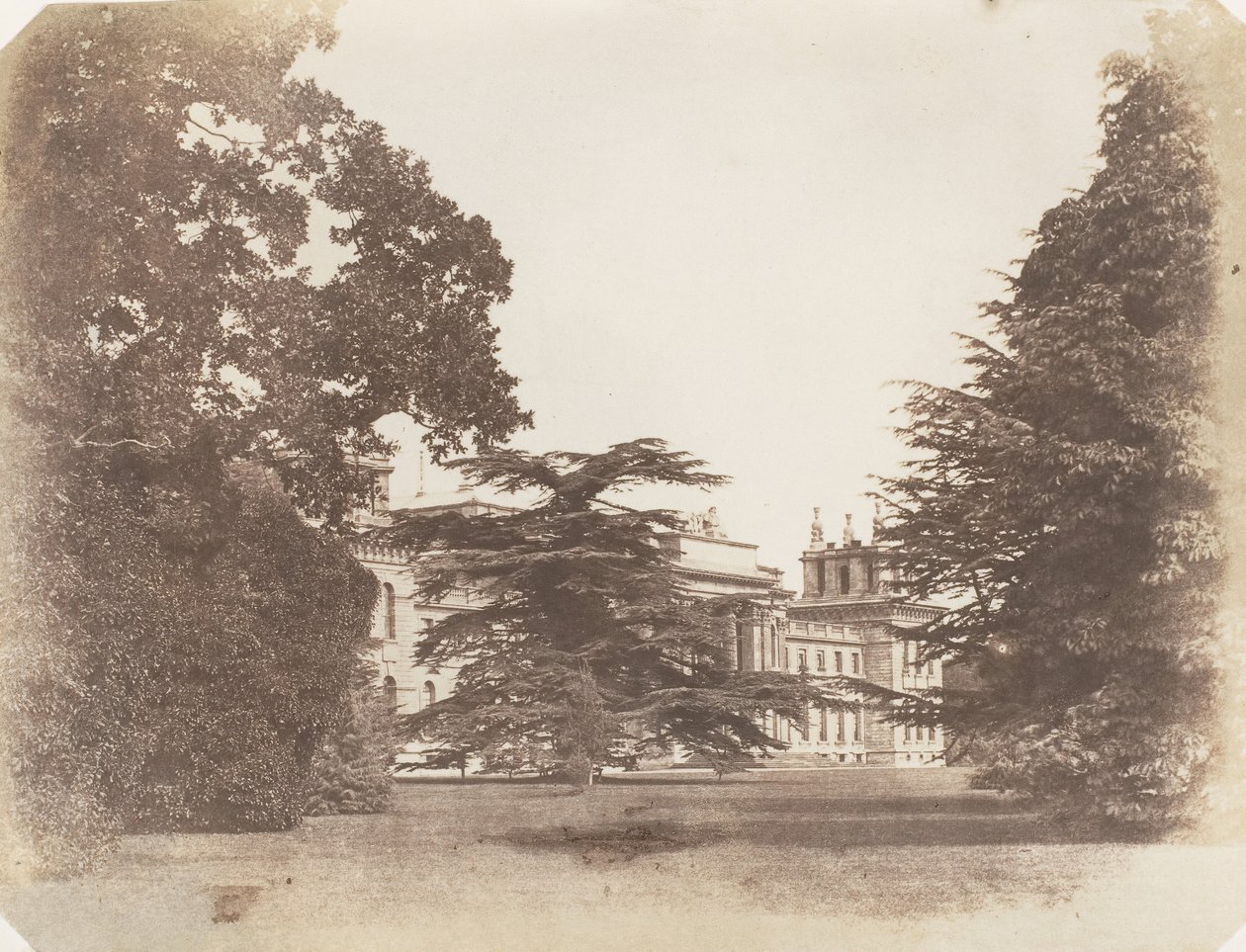 Blenheim, 1853-56. av James Knight