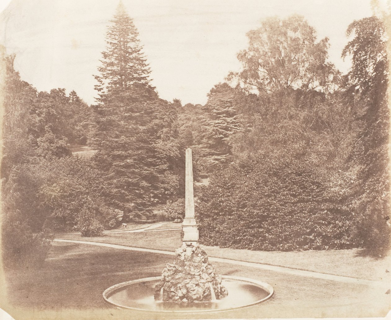 I hagen. Blenheim, 1853-56. av James Knight