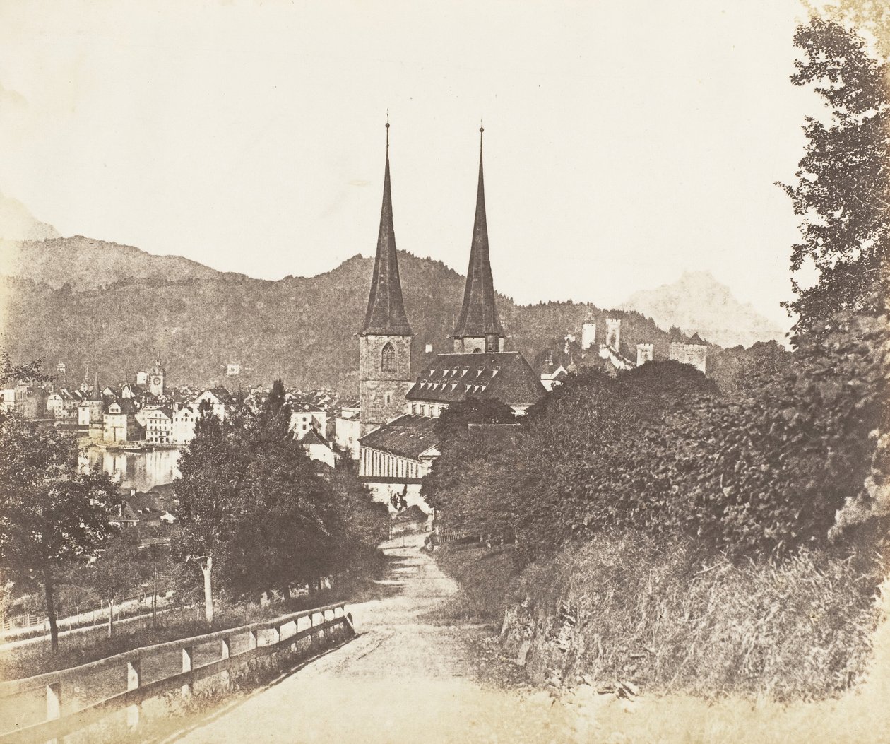 Luzern, 1853-56. av James Knight