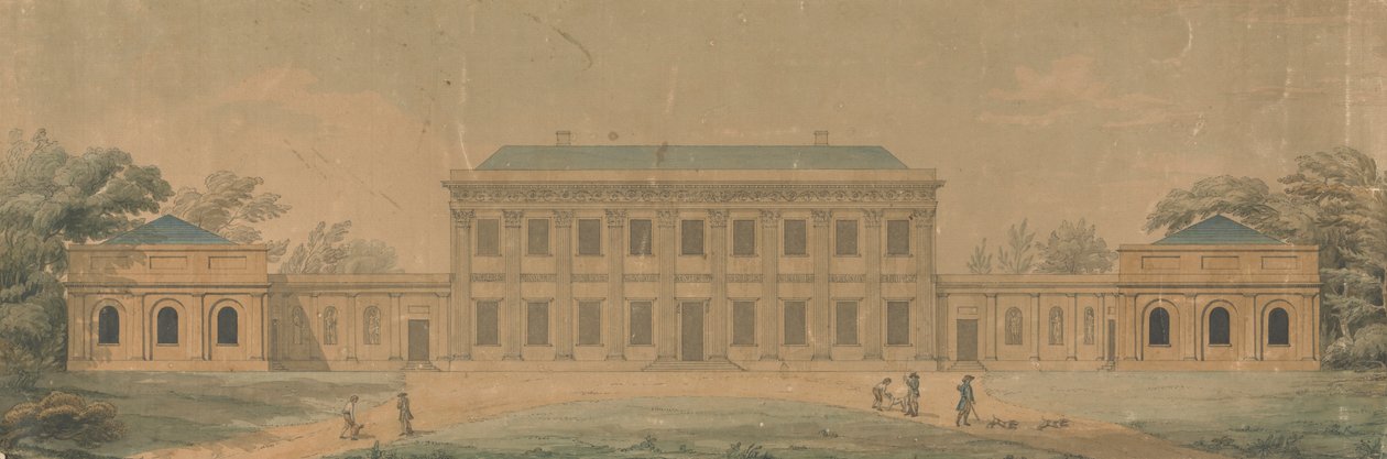 Design for et landsted av James Lewis