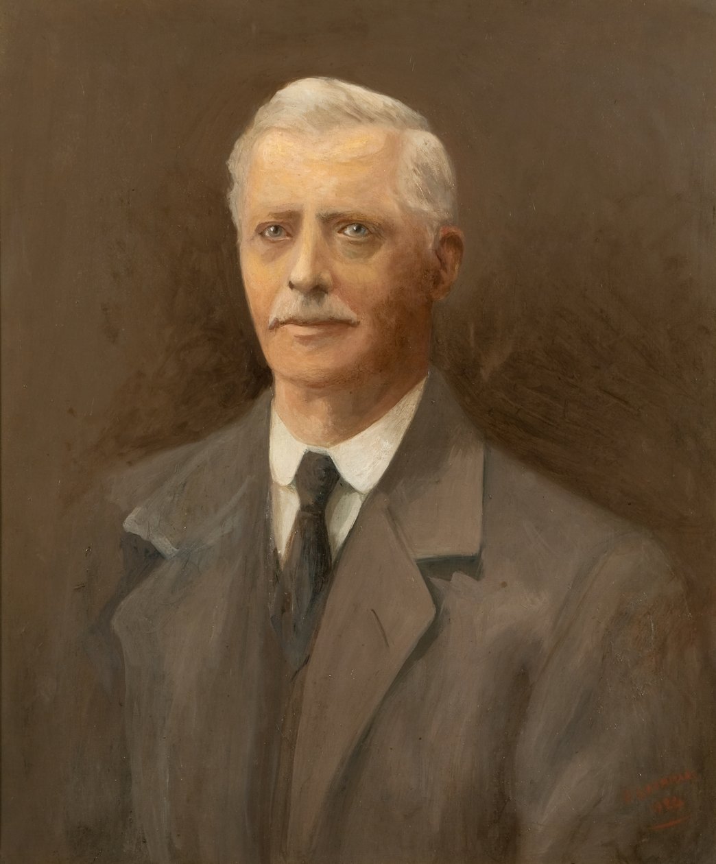James S Kerr (1854-1936) av James Lockhart