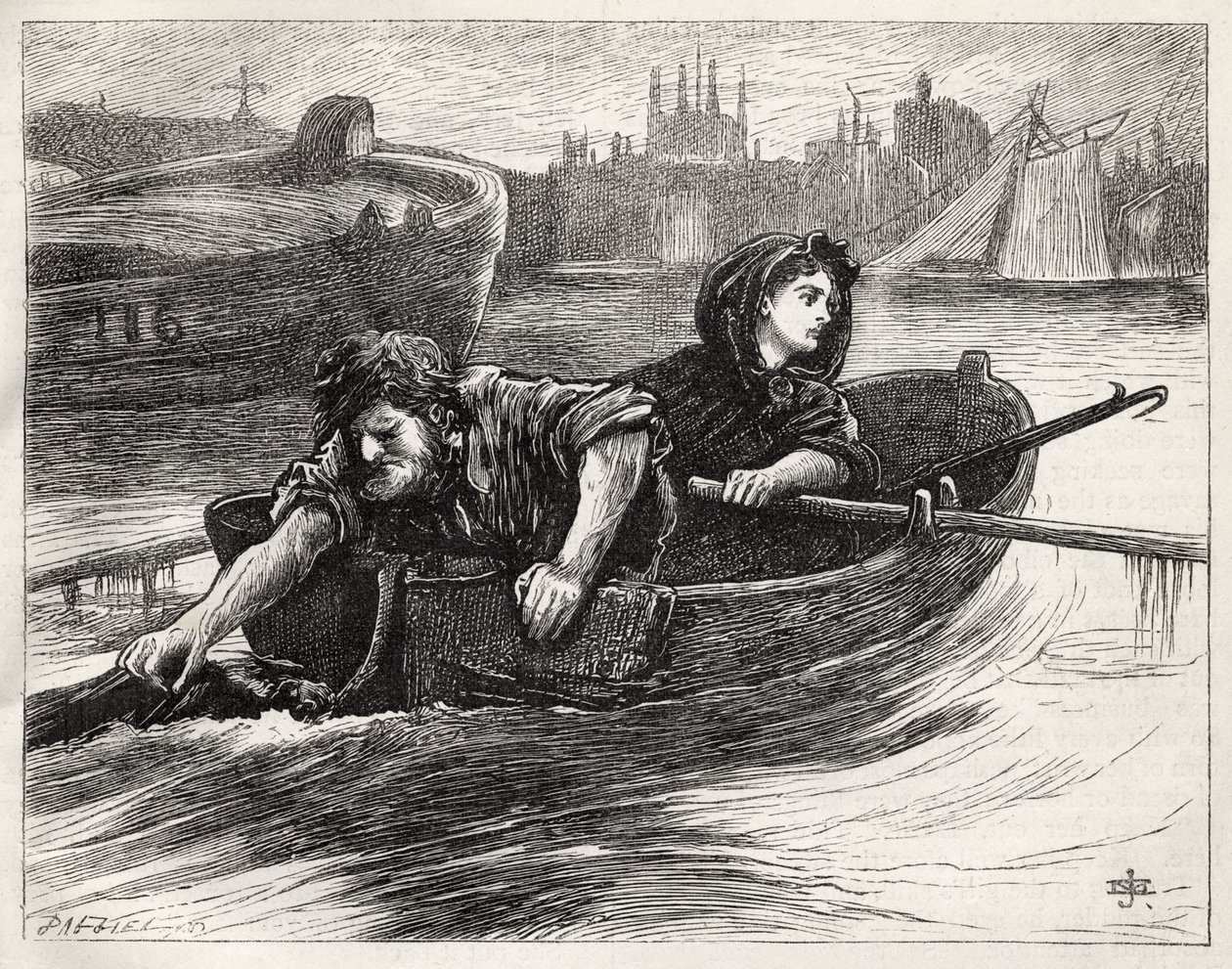 Charles Dickens roman, "Vår felles venn" av James Mahoney