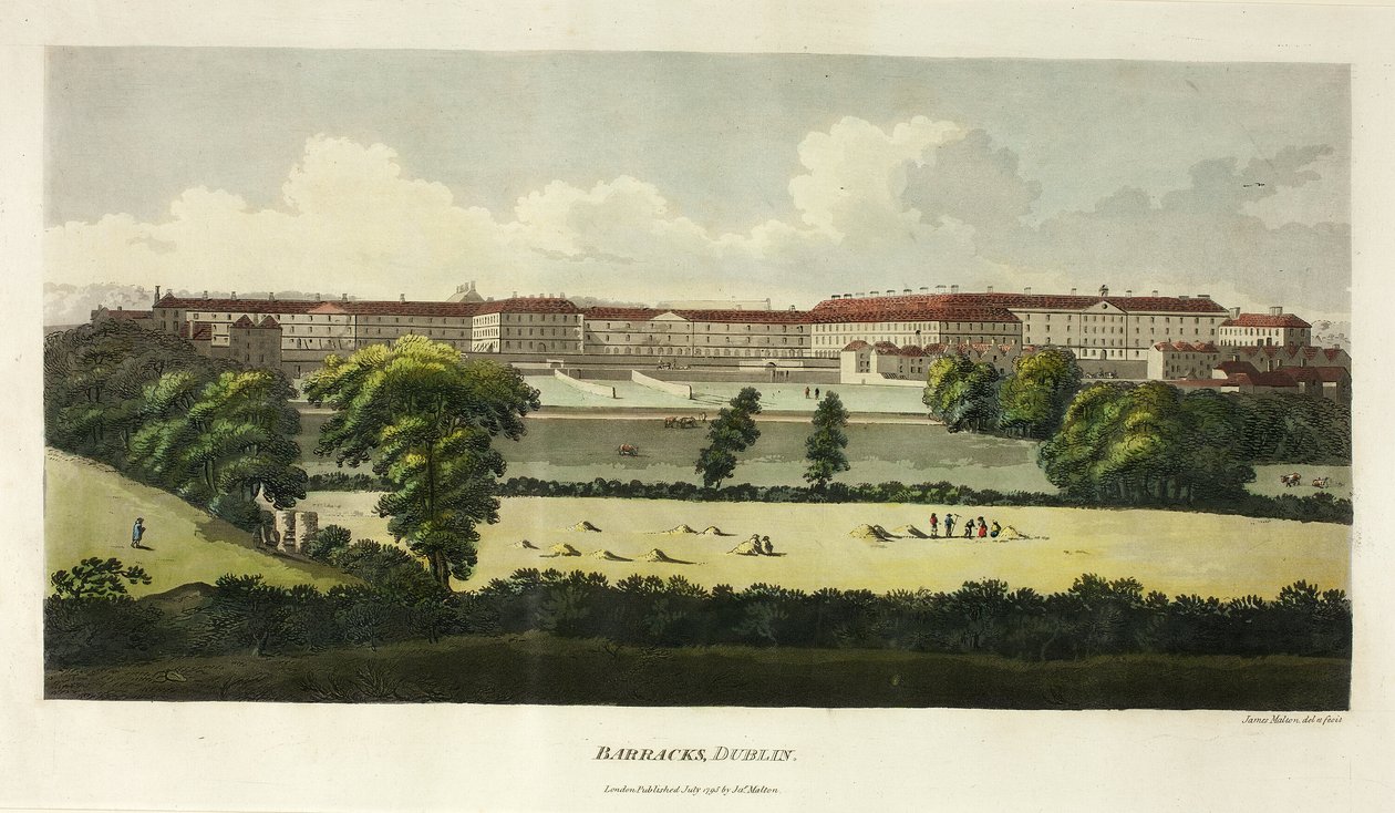 Brakker, Dublin av James Malton