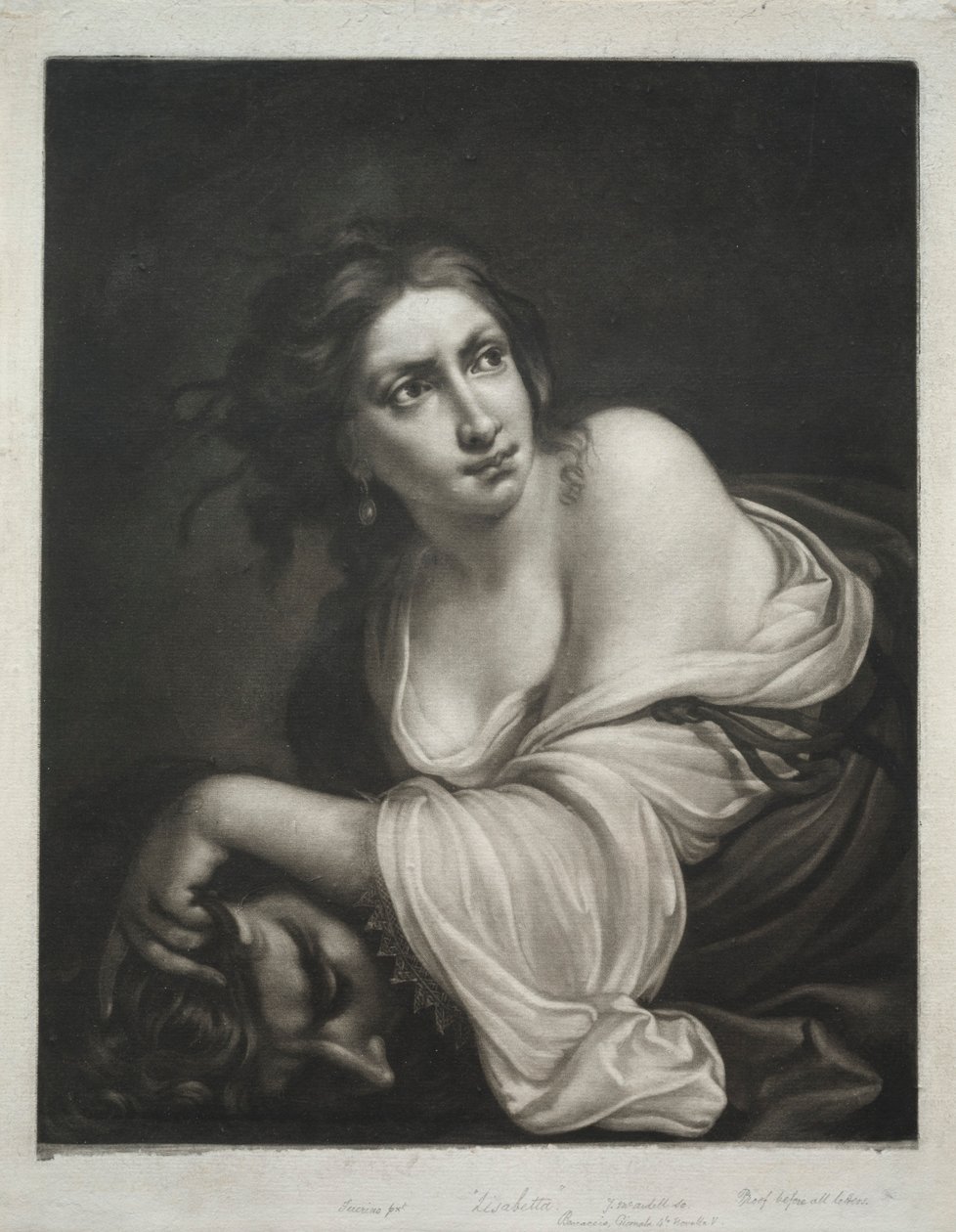 Lisabetta. av James McArdell