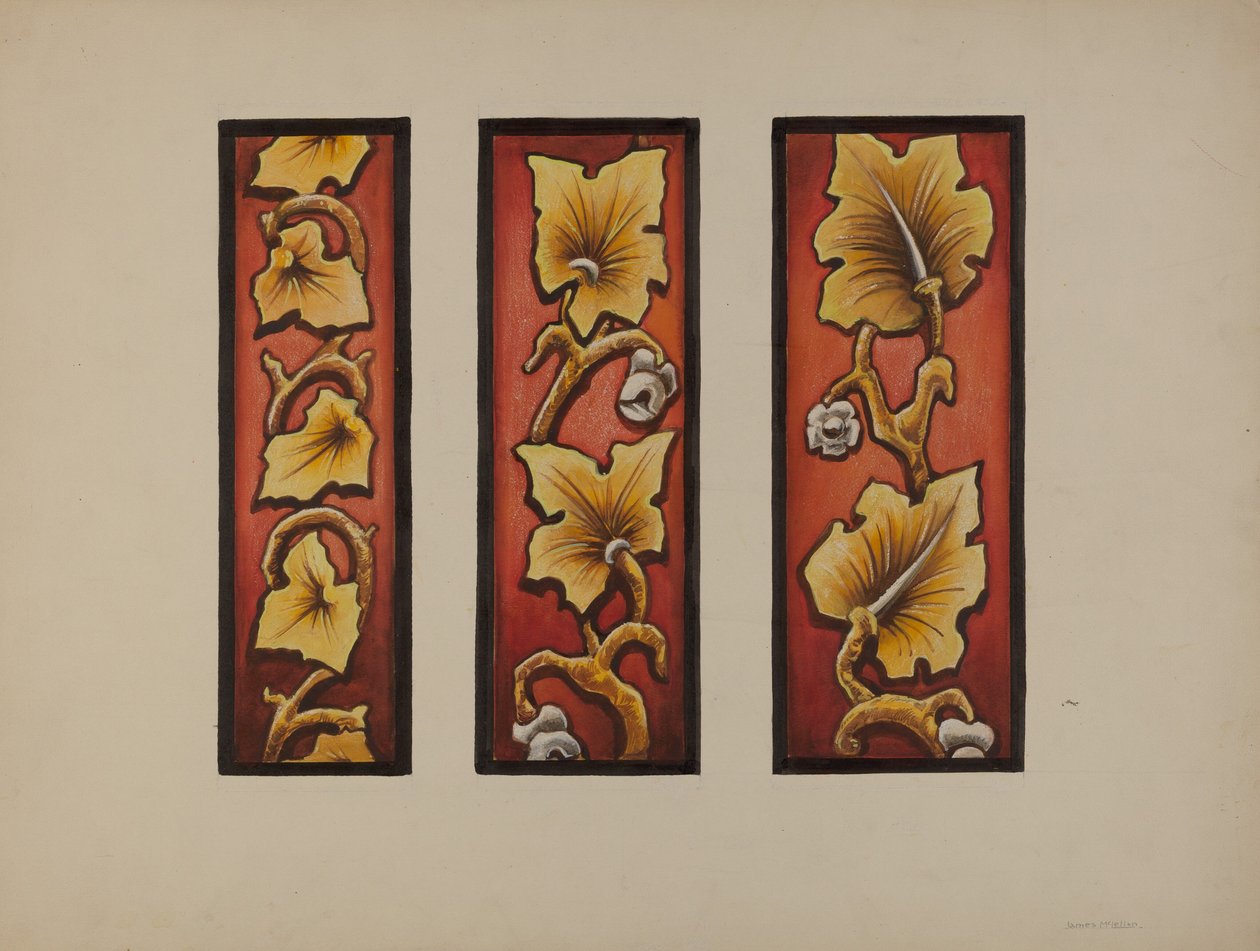 Malt glass, ca. 1937. av James McLellan
