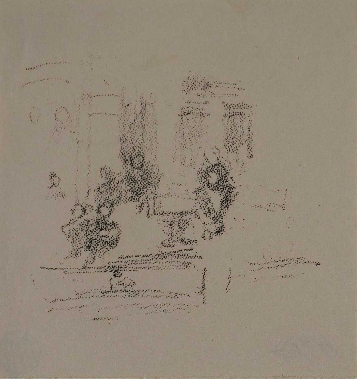 Et interiør av James Abbott McNeill Whistler