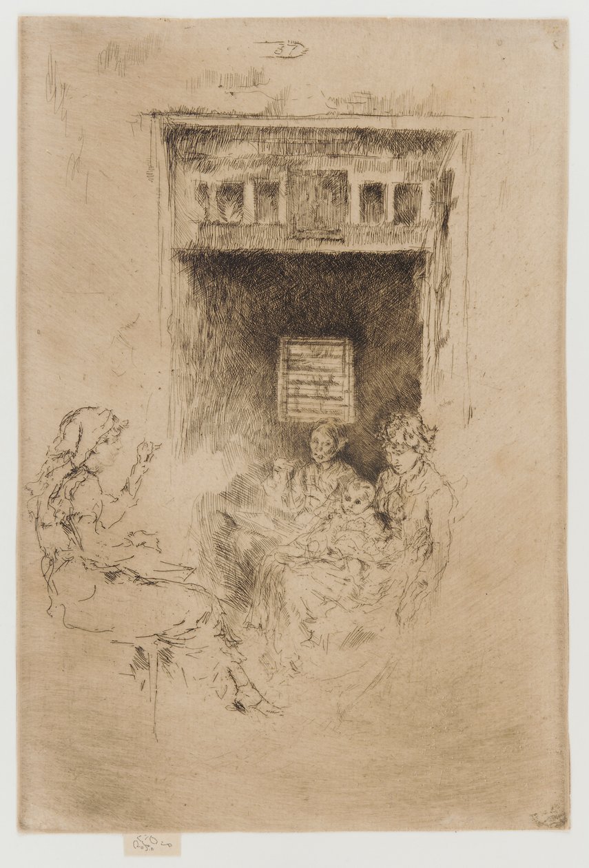 Perlestrenger av James Abbott McNeill Whistler