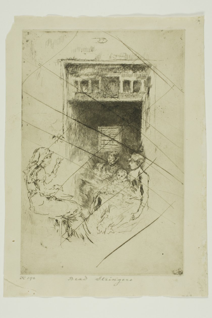 Perlestrenger av James Abbott McNeill Whistler