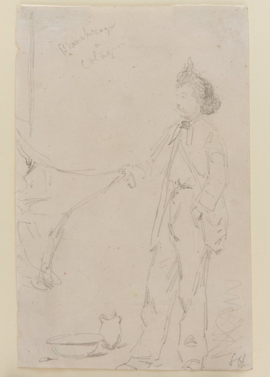 Vaskeri i Köln av James Abbott McNeill Whistler