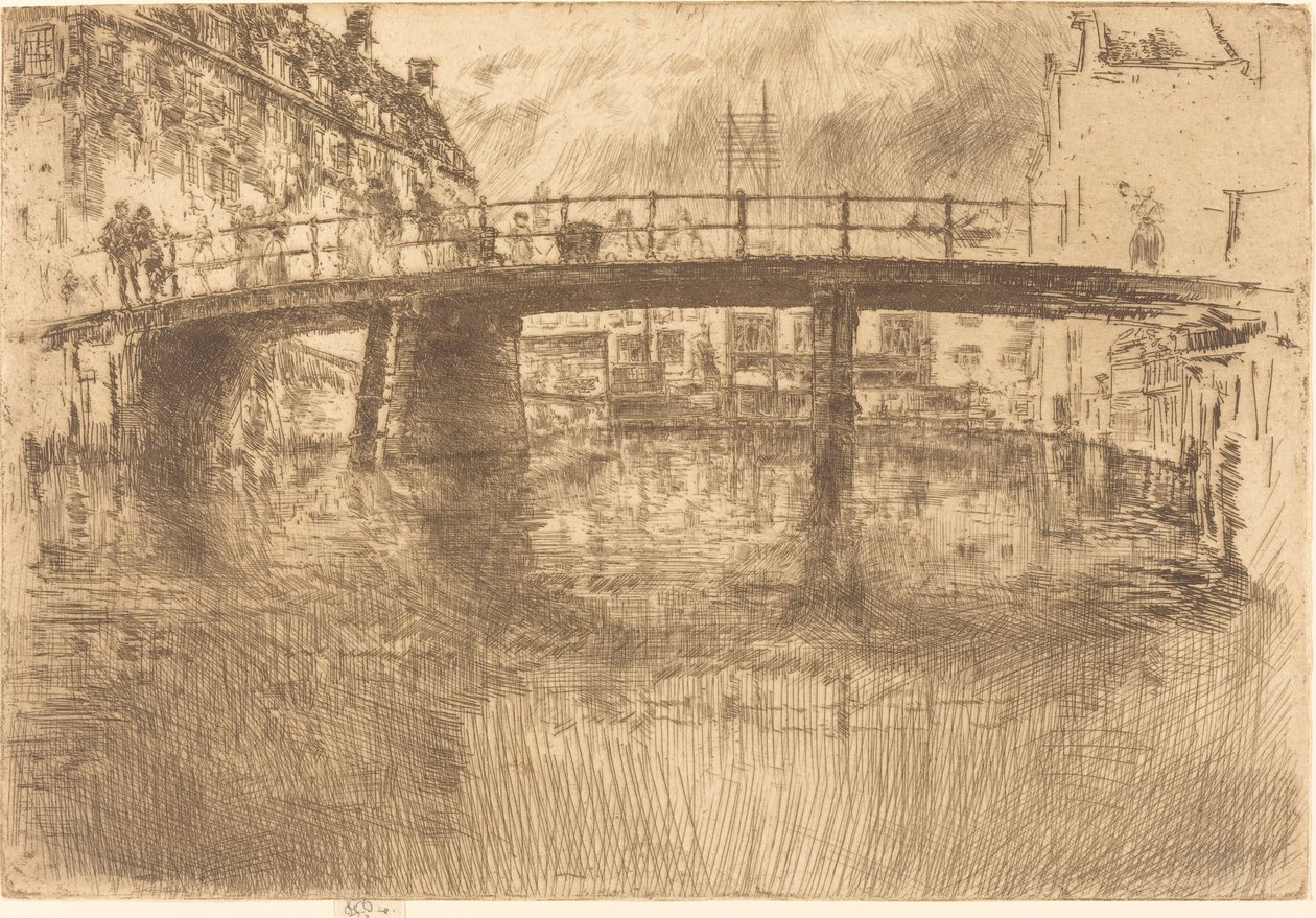 Bro, Amsterdam av James Abbott McNeill Whistler