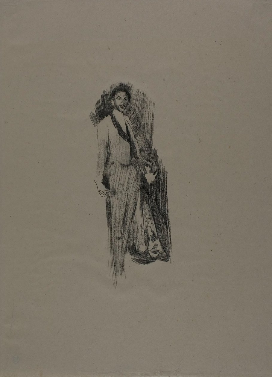 Grev Robert de Montesquiou, nr. 2 av James Abbott McNeill Whistler